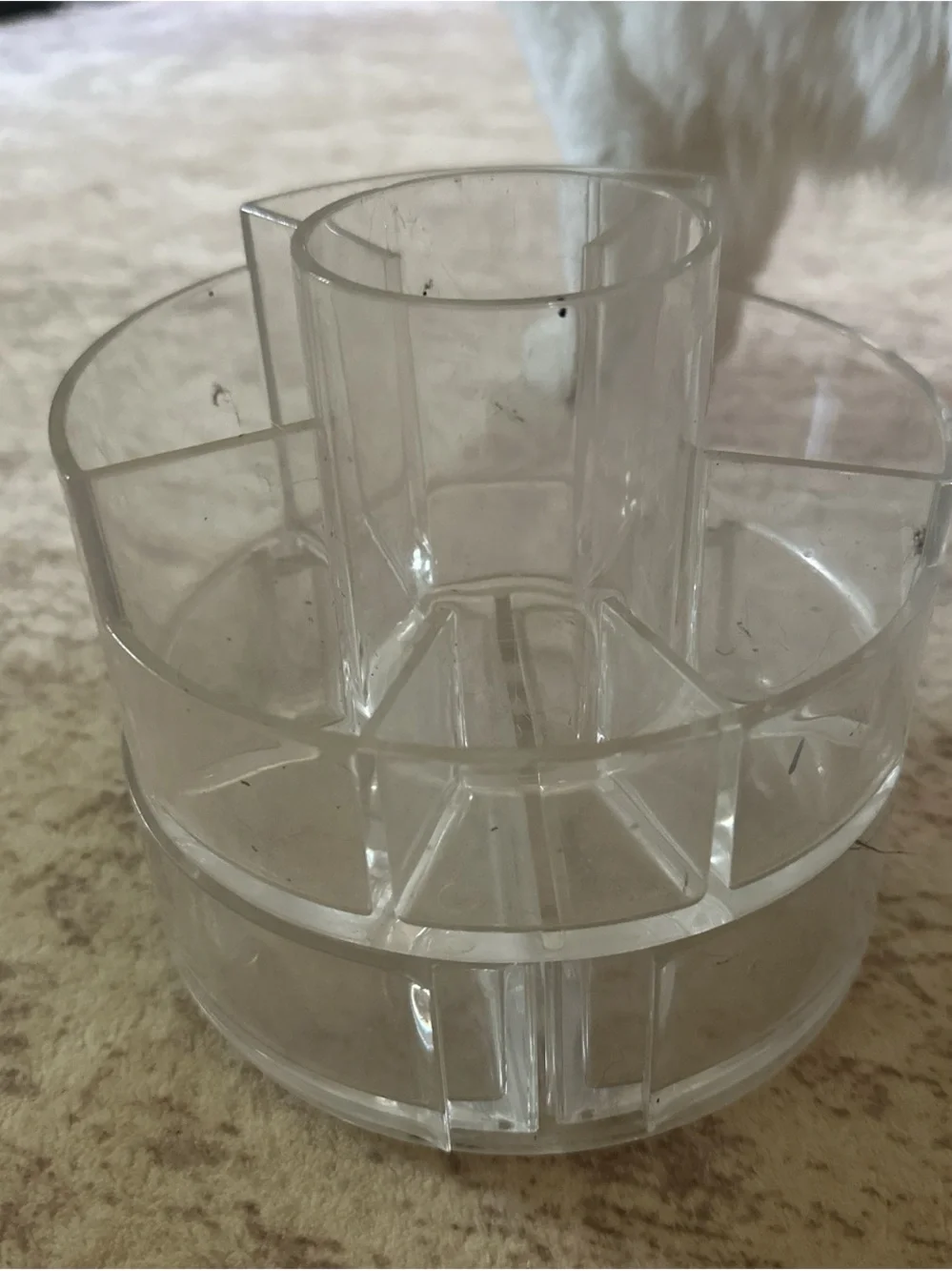 Clear  Makeup Organizer - Transparent Cosmetic Storage
